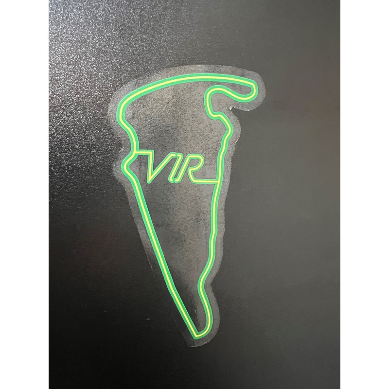 VIR Color Track Outline Decal