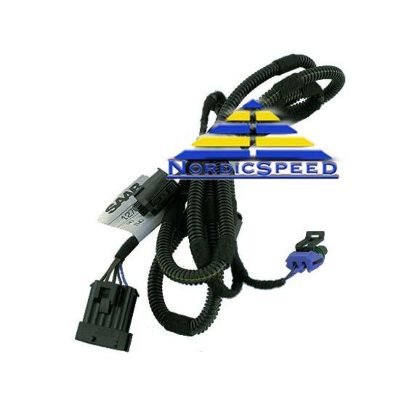 Wiring Harness Front Fog Lights 08-11 OEM SAAB
