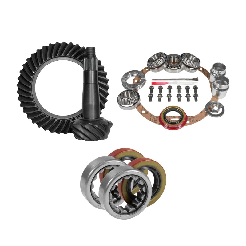 Yukon 67-72 Chevrolet Camaro Re-Gear Kit – 30 Spline 3.42 Ratio