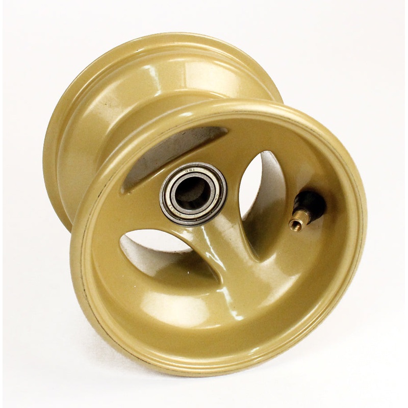 1. 5500.10.01-OR Birel Aluminum 17mm DSM Wheel 115mm x 5″