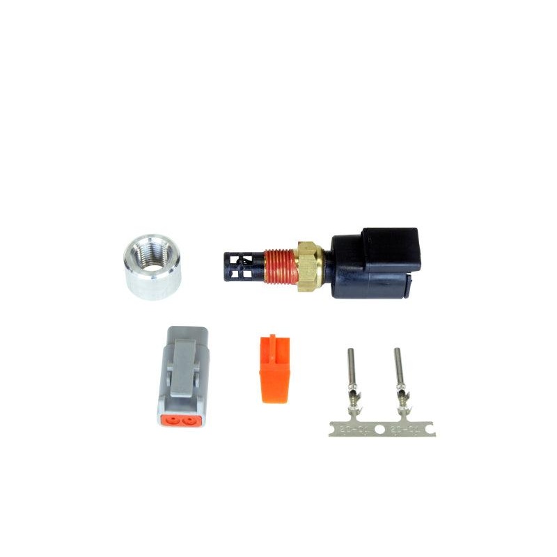 AEM Universal 1/8in NPT Air Intake Temp Sensor Kit w/ Deutsch Style Connector
