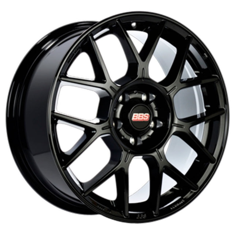 BBS XR Wheel – 17×7.5 +35 | 5×112 | Gloss Black