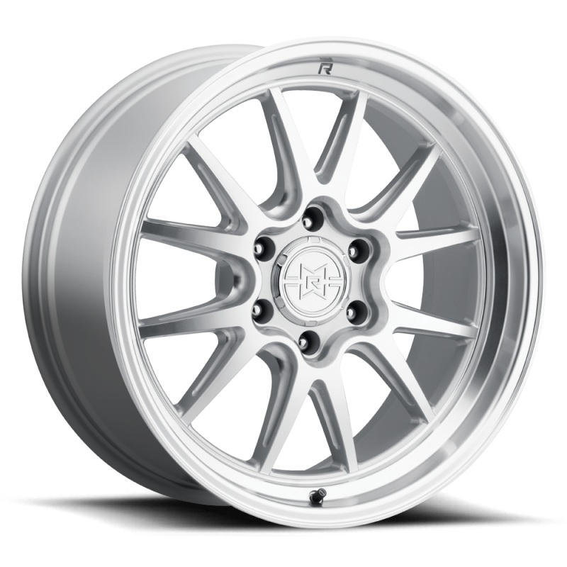 Method Raised MR802 20×9 / 6×5.5 BP / 0mm Offset / 106.25mm Bore – Machined – Clear Coat Wheel