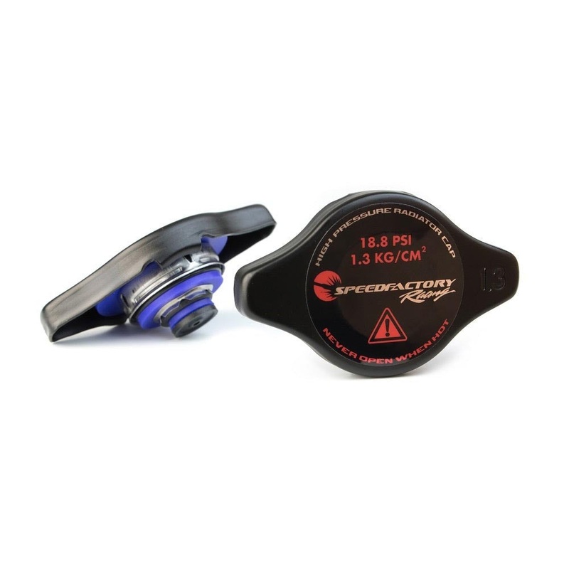 SpeedFactory Racing 1.3 Bar High Performance Radiator Cap – Type B (SF-06-080)