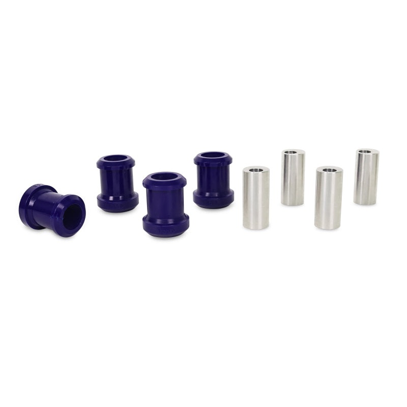 SuperPro 04-11 Mazda RX-8 Camber Adjustable Front UCA Inner Bushing Kit – Stainless Hardware