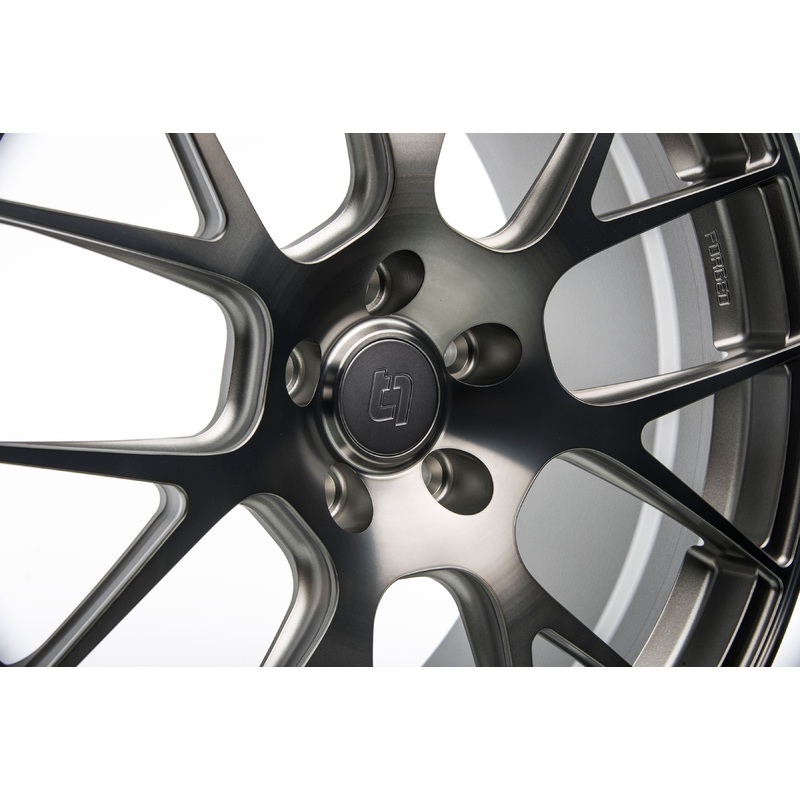 Titan 7 T-S7 Wheel 19×10.5 5×120 34mm Hybrid Dark Machine
