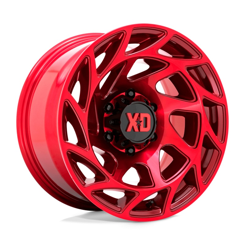 XD Wheels XD860 Onslaught 20″ 8×180 Candy Red