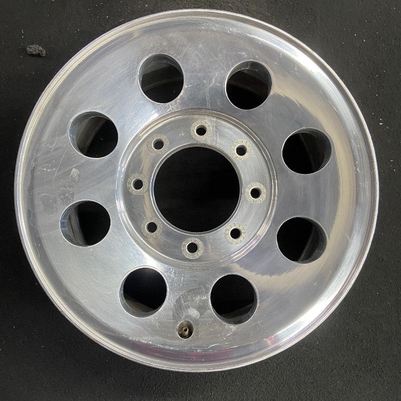 17″ FORD F250SD PICKUP 05-07 17×7.5 SRW 8 round holes Original OEM Wheel Rim