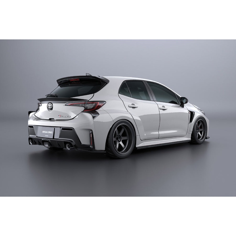 Artisan Spirits Black Label Rear Roof Spoiler – 2023+ Toyota GR Corolla