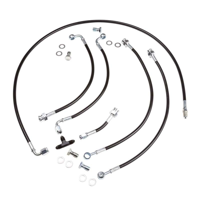 Chase Bays 89-05 Mazda Miata MX-5 NA/NB Caliper Brake Lines – Front & Rear Lines