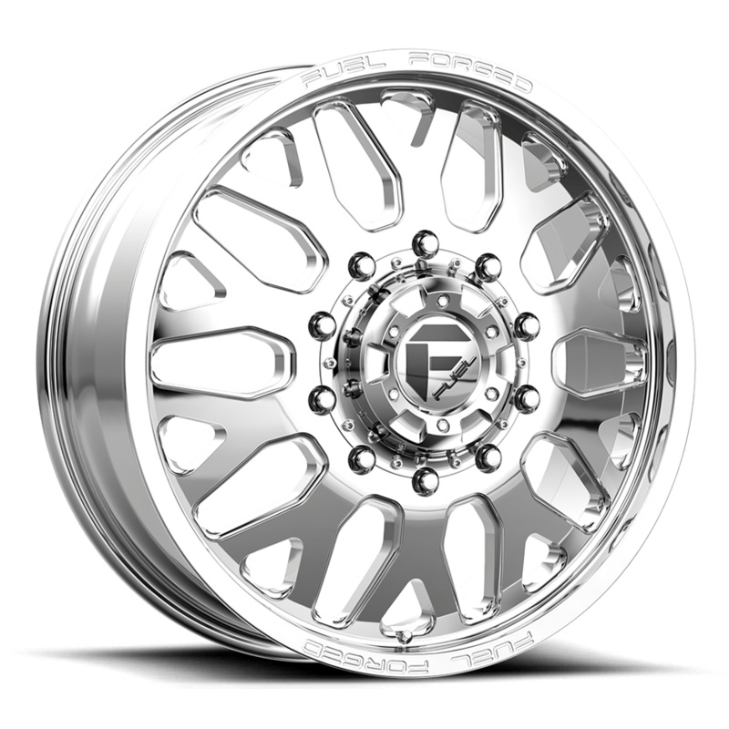 Fuel Wheels DE19 FF19D 22″ 10×170 Polished