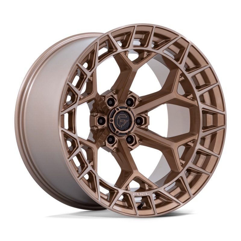 Fuel Wheels FC873 Charger 22″ 6×139.7 Platinum Bronze