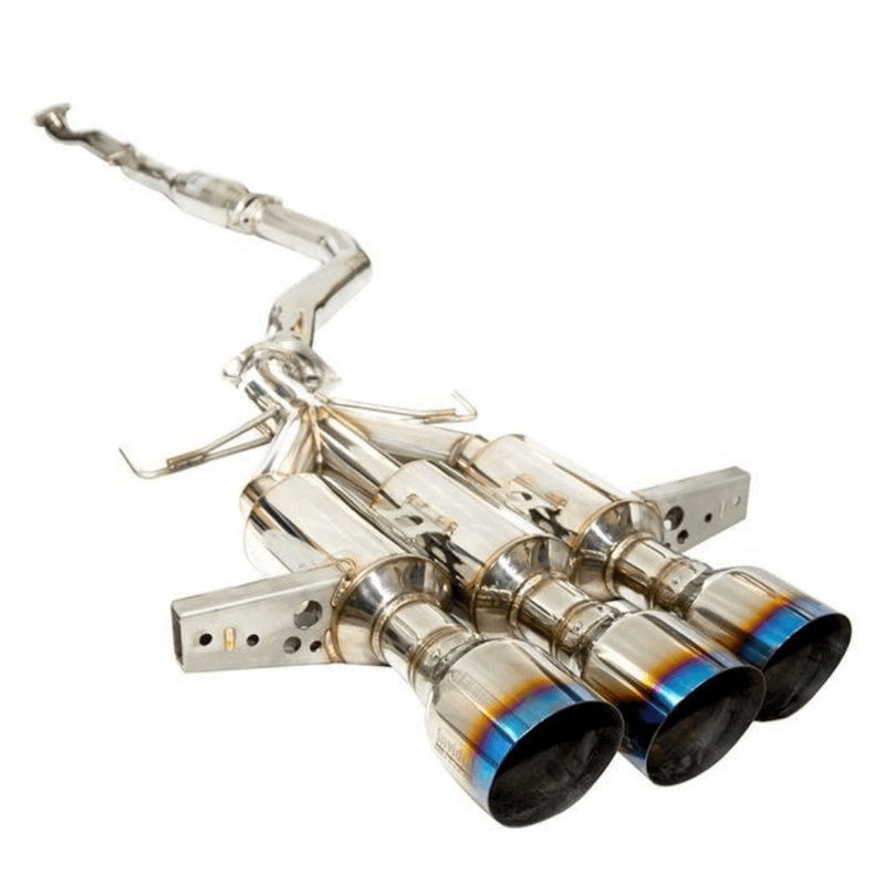 Invidia R400 Exhaust | 17-21 Civic Type R FK8