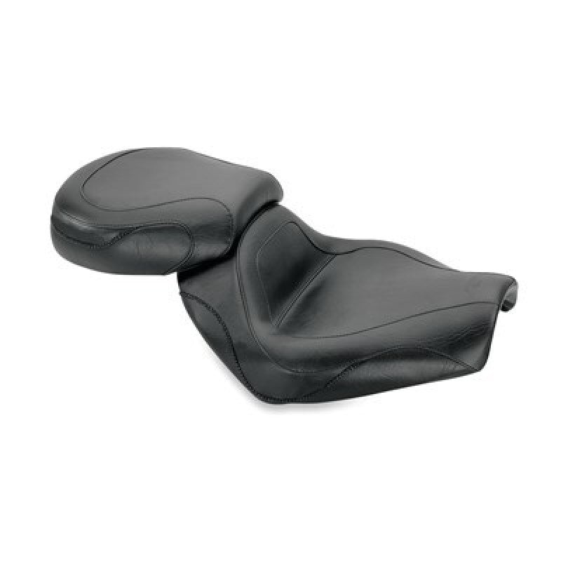 Mustang 04 Suzuki VZ1600 Marauder, 04-05 Boulevard M95 Sport Touring 2PC Seat – Black