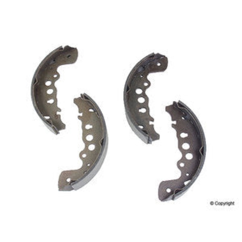 Porterfield Brake Shoes for 2002 CHEVROLET TRACKER