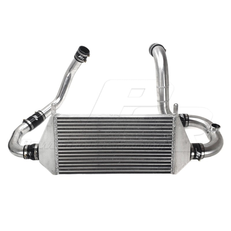PowerHouse Racing (PHR) 4.5″ Intercooler for 1993-1998 MKIV Supra- Raw- Choose Inlet/Outlet Size- Built to Order