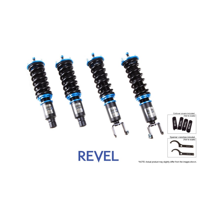 Revel Touring Sport Damper 90-93 Acura Integra 12k Front Spring 6k Rear Spring