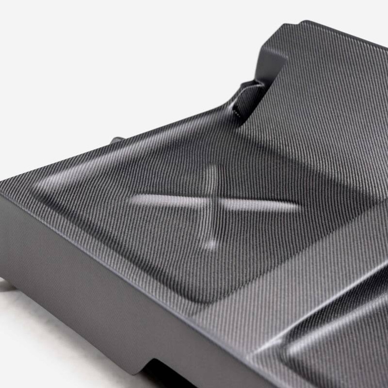 Seibon [23-24 Toyota GR Corolla] Carbon Fiber Rear Seat Delete – Matte Finish | RSD23TYGRCOR-MF
