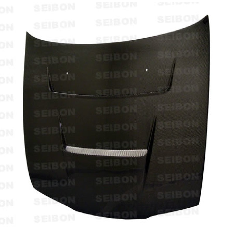 SEIBON DV-Style Carbon Fiber Hood – 95-96 Nissan 240SX