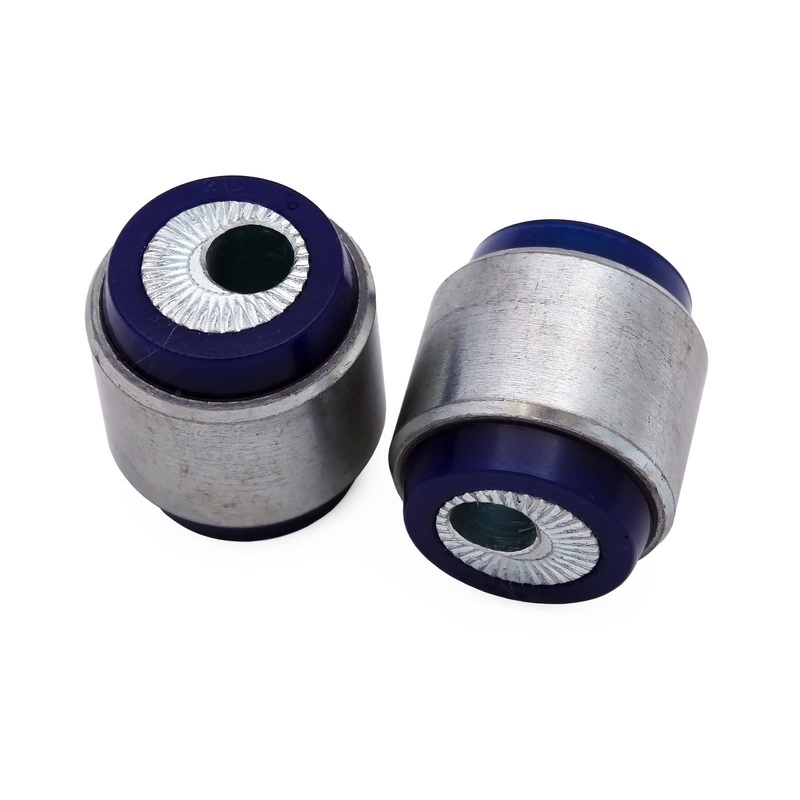 SuperPro Rear Toe Control Arm Outer Bushing Kit – Double Offset | 2004 – 2005 Acura TSX (SPF2591K)