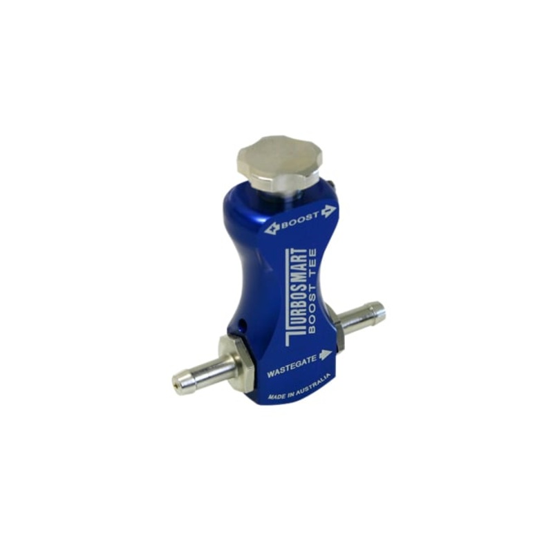 Turbosmart Boost Tee Boost Controller Blue Universal | TS-0101-1001