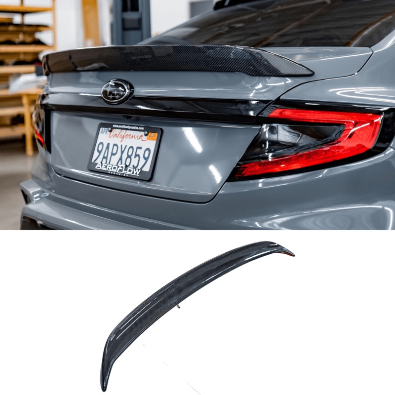 AeroflowDynamics 2022-2024 Subaru Wrx Carbon Duckbill V2 Spoiler