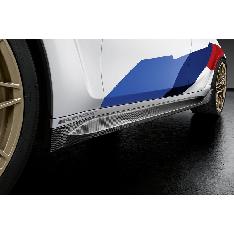 BMW M Performance G80 M3 Carbon Rocker Blade Set