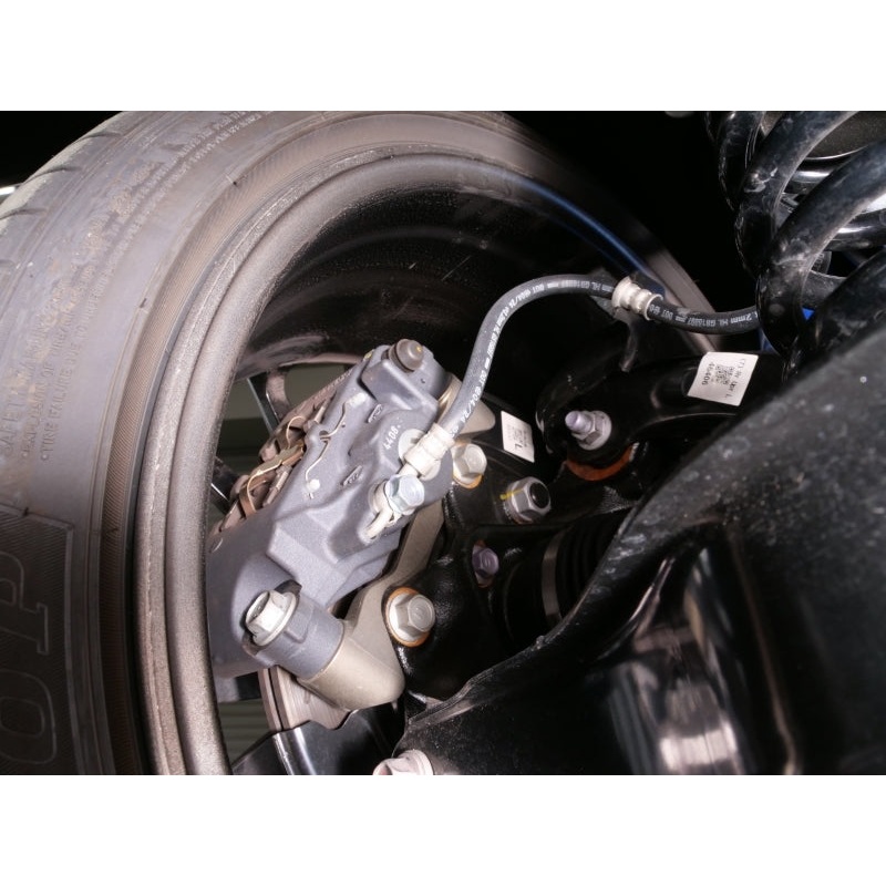Cusco 23-25 Toyota GR Corolla Light Weight Rear Brake Caliper Bracket – Billet Aluminum