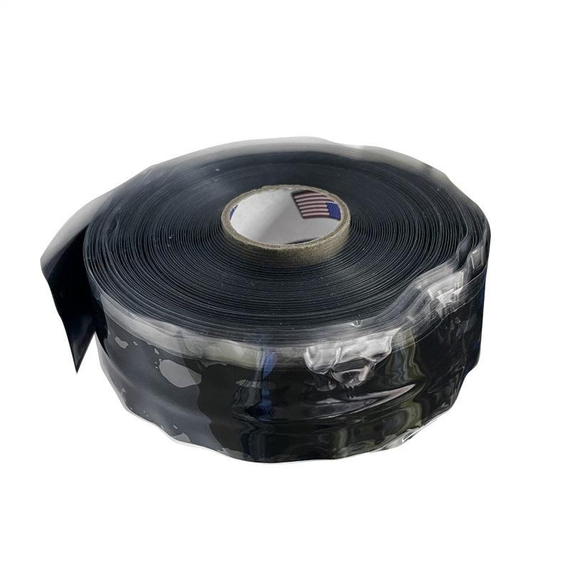 DEI Fire Tape 1in x 36ft Roll – Self Vulcanizing Tape – Black