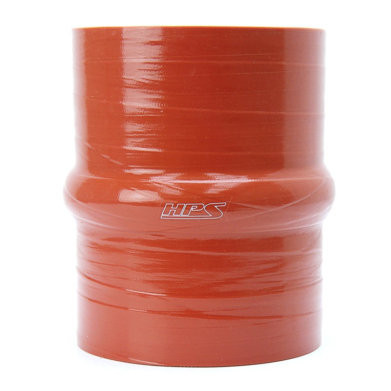 HPS 3-1/2″ ID 4″ Length, Silicone Straight Hump Hose | Universal (SHC-350-L4-HOT)