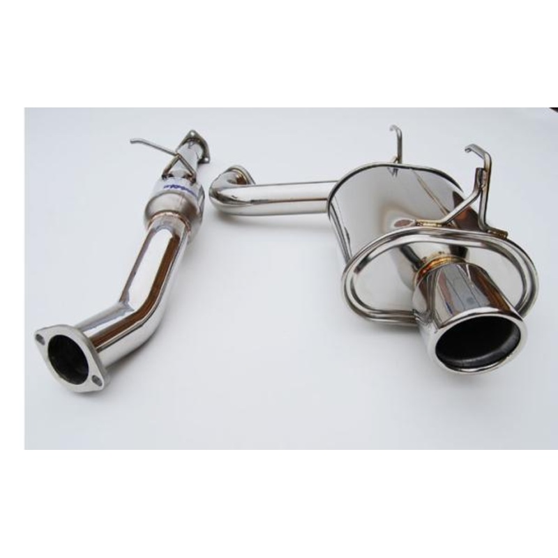 INVIDIA Q300 Single-Exit Cat-Back Exhaust w/ Stainless Steel Tip – 00-09 Honda S2000 (AP1/AP2)