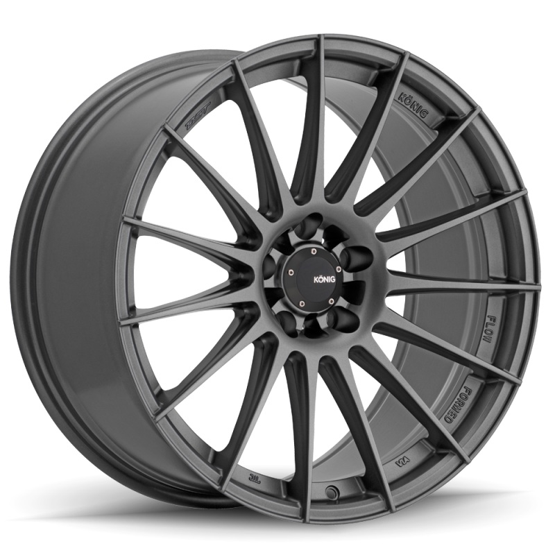 Konig Rennform 18×8 5×114.3 ET45 Matte Grey