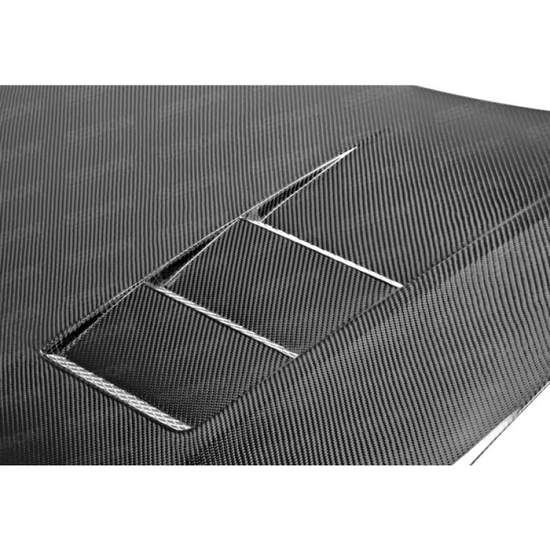 Seibon 12-13 Honda Civic 2dr TS-Style Carbon Fiber Hood