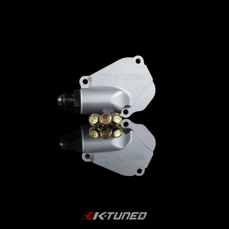 Tensioner Cover with Oil Return