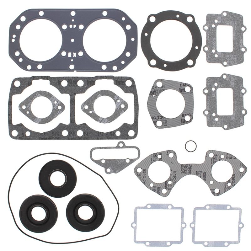 Vertex 611408 Gaskets 95-97 Kawasaki JH750 ZXi Complete Gasket Kit w/ Oil Seals