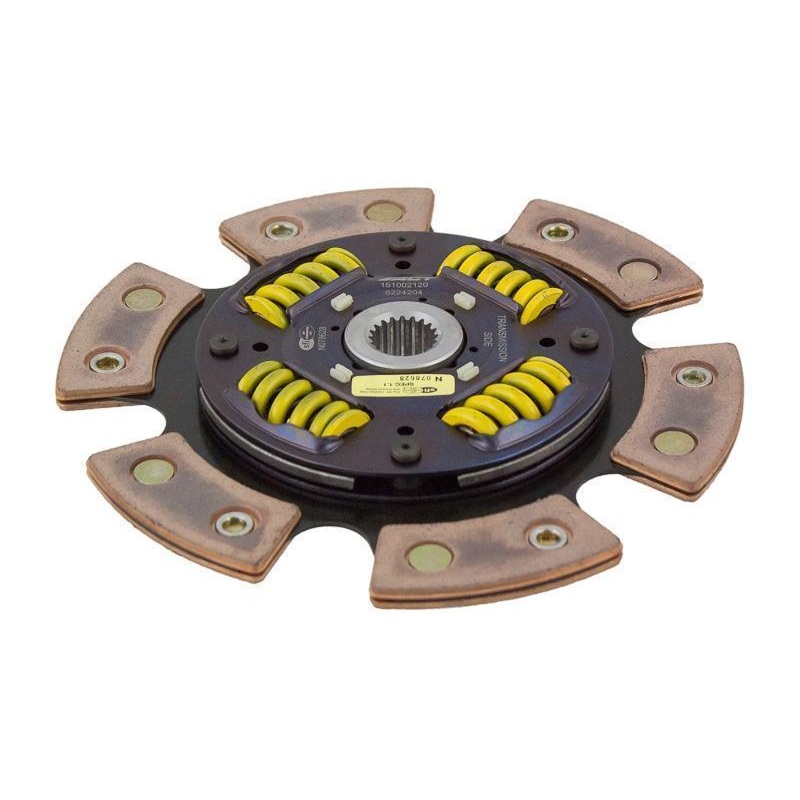 ACT 6 Pad Sprung Race Disc | Multiple Mitsubishi/Dodge Fitments (6224204)