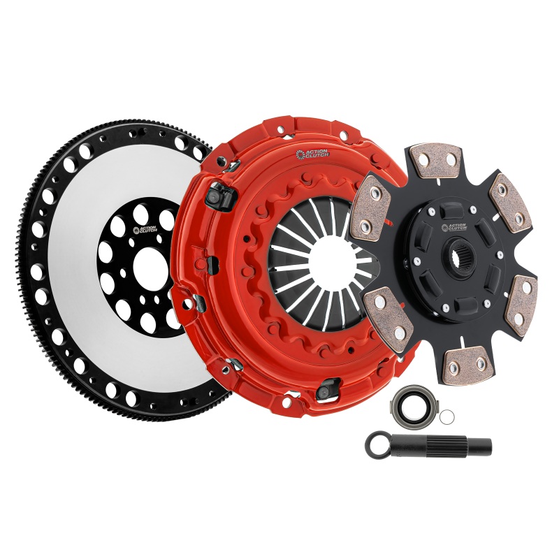 Action Clutch 01-06 BMW M3 3.2L (S54) RWD Stage 5 Clutch Kit (2MS) w/Lightened Flywheel