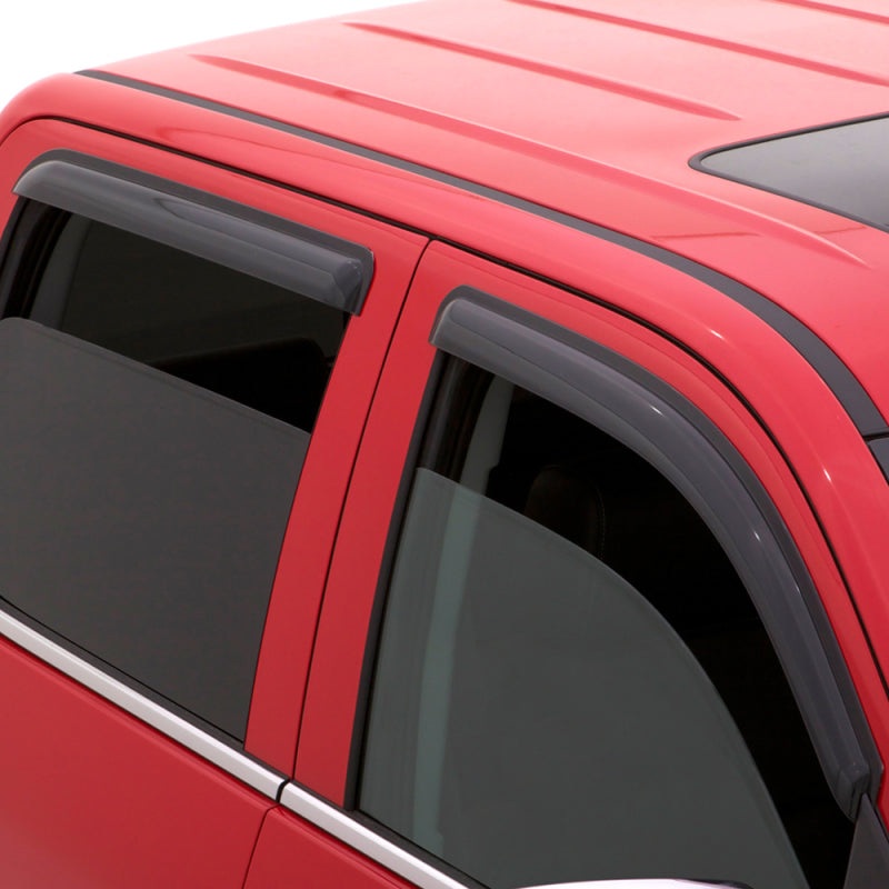 AVS 04-09 Lexus RX330 Ventvisor Outside Mount Window Deflectors 4pc – Smoke