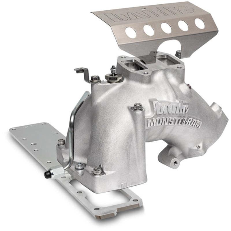 Banks Power 13-18 Ram 6.7L Monster-Ram Intake System Gen-2 w/Fuel Line – Natural w/Heater System
