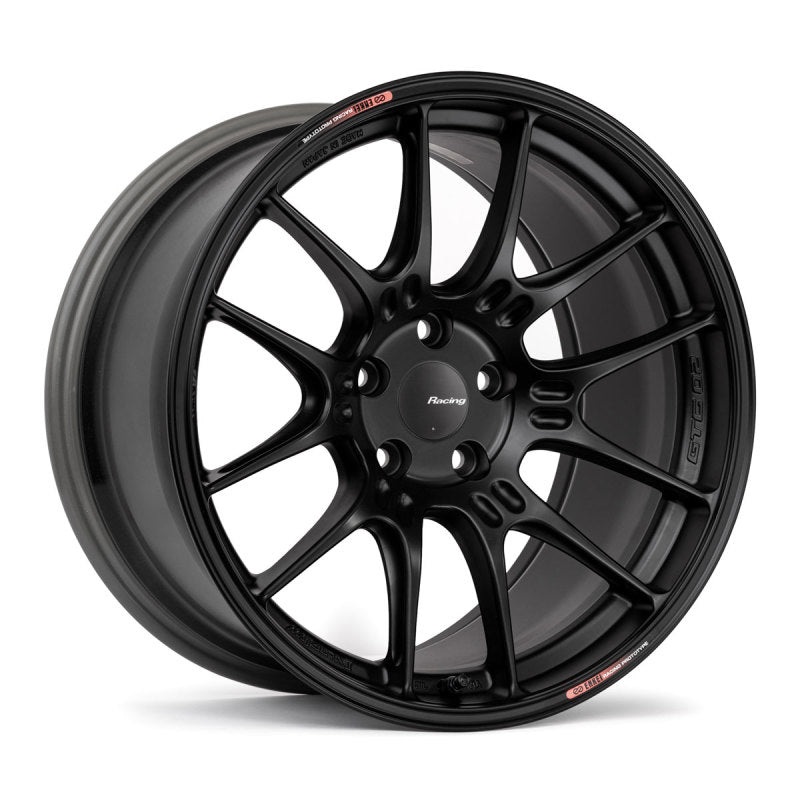 ENKEI GTC02 Wheel – 19×9.5 +27 | 5×120 | Matte Black