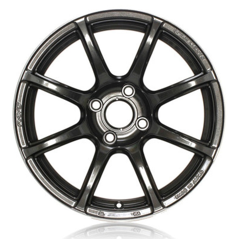 Gram Lights 57Transcend 18×7.5 +40 5-100 Super Dark Gunmetal Wheel