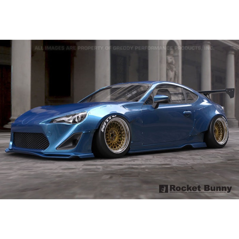 GReddy X Rocket Bunny Aero Rear Diffuser | 2013 Subaru BRZ/Scion FR-S/Toyota 86 (17010215)