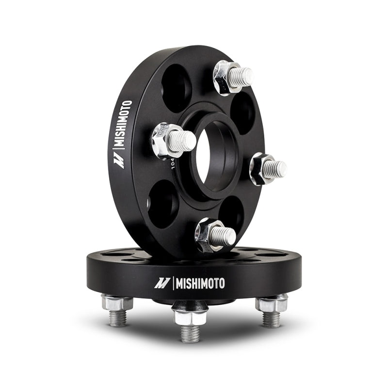 Mishimoto Wheel Spacers – 4×100 – 56.1 – 25 – M12 – Black