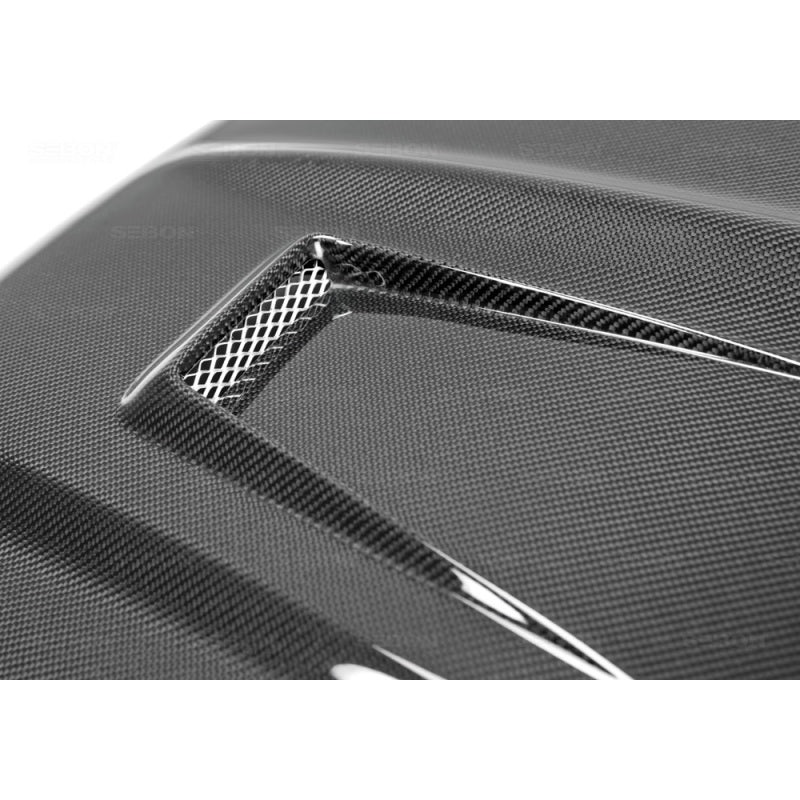 Seibon 08-11 Mercedes-Benz C-Class GT-Style Carbon Fiber Hood