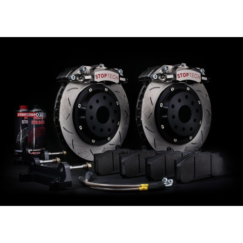 StopTech 13-16 Scion FR-S / 13-19 Subaru BRZ 309×32 Rotor C43 Front CBK | Street