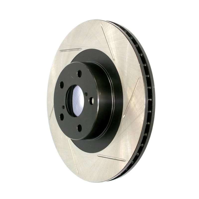 StopTech 94-99 Dodge Ram 2500 Cryo Slotted Front Right Sport Brake Rotor