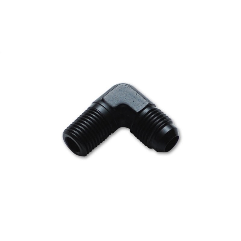 Vibrant -10AN to 3/4in NPT 90 Degree Elbow Adapter Fitting