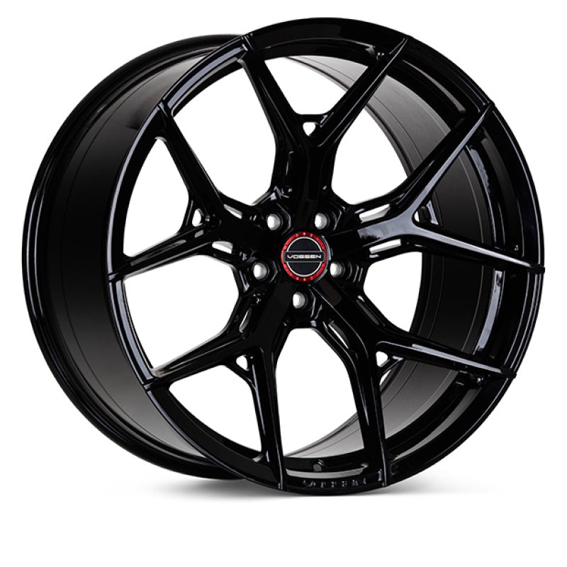 Vossen HF-5 20×10.5 / 5×114.3 / ET45 / Deep Face / 73.1 -GB – Gloss Black Wheel