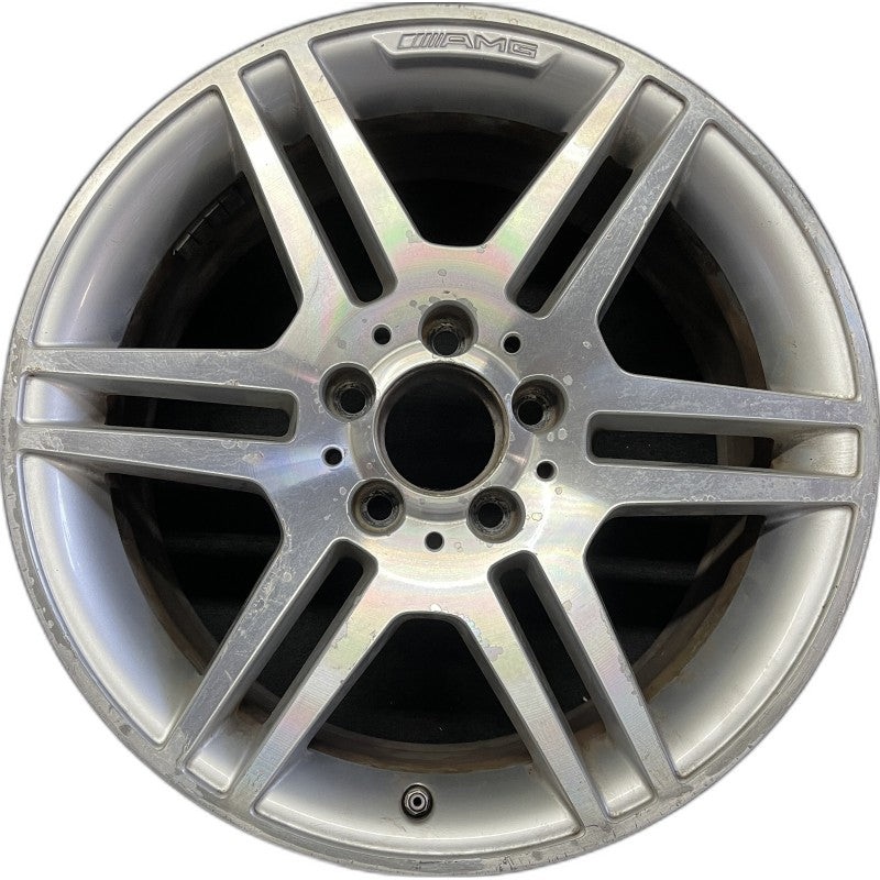 17″ MERCEDES C-CLASS 08-09 204 Type; C350 17×7.5 12 spoke 6 pairs Original OEM Wheel Rim