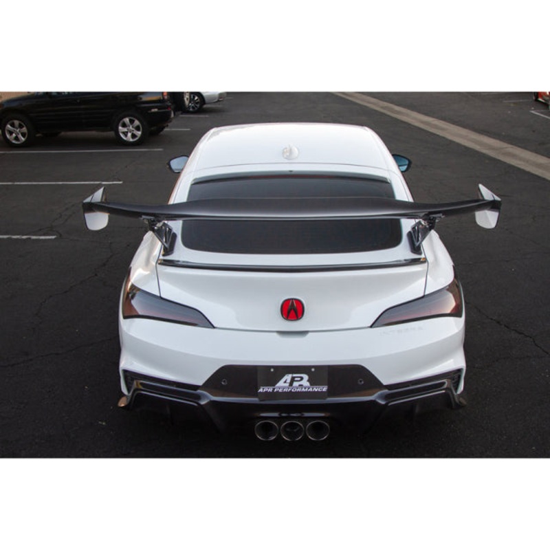 APR Performance Carbon Fiber GTC-300 67 inch Adjustable Wing – Acura Integra Type S DE5 2024+